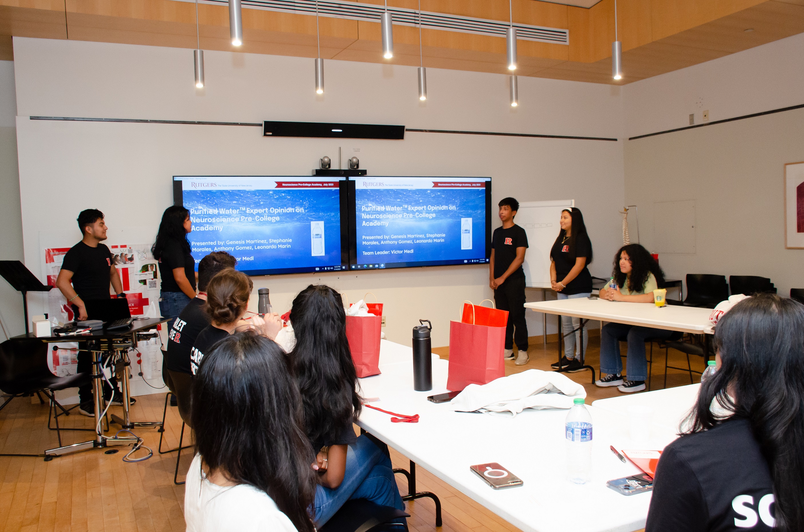 Student Presentation