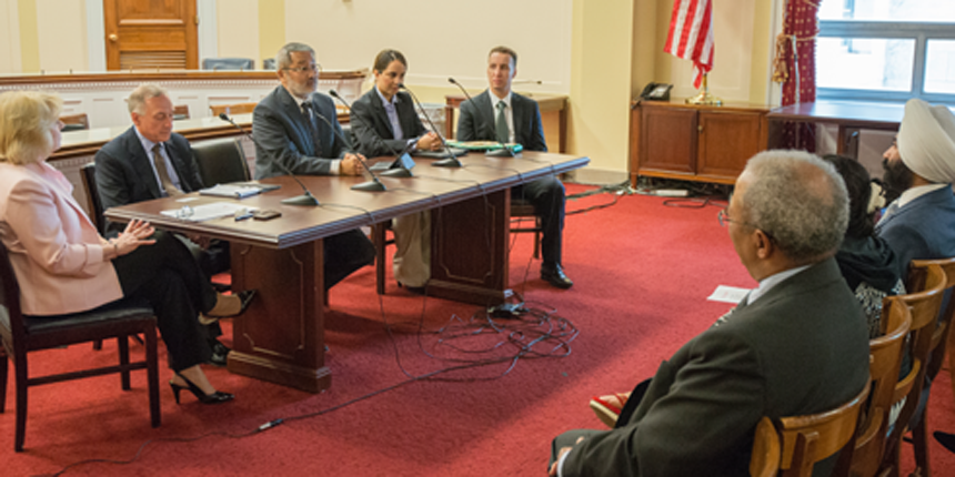 Meeting to discuss policy
