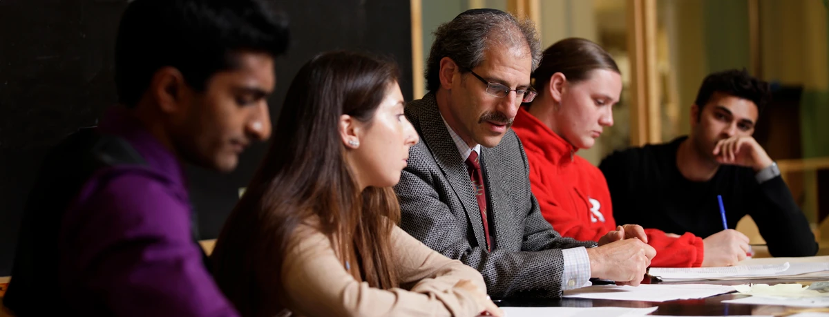 Dr Grumet & Students