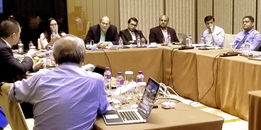 Clinical trial network session